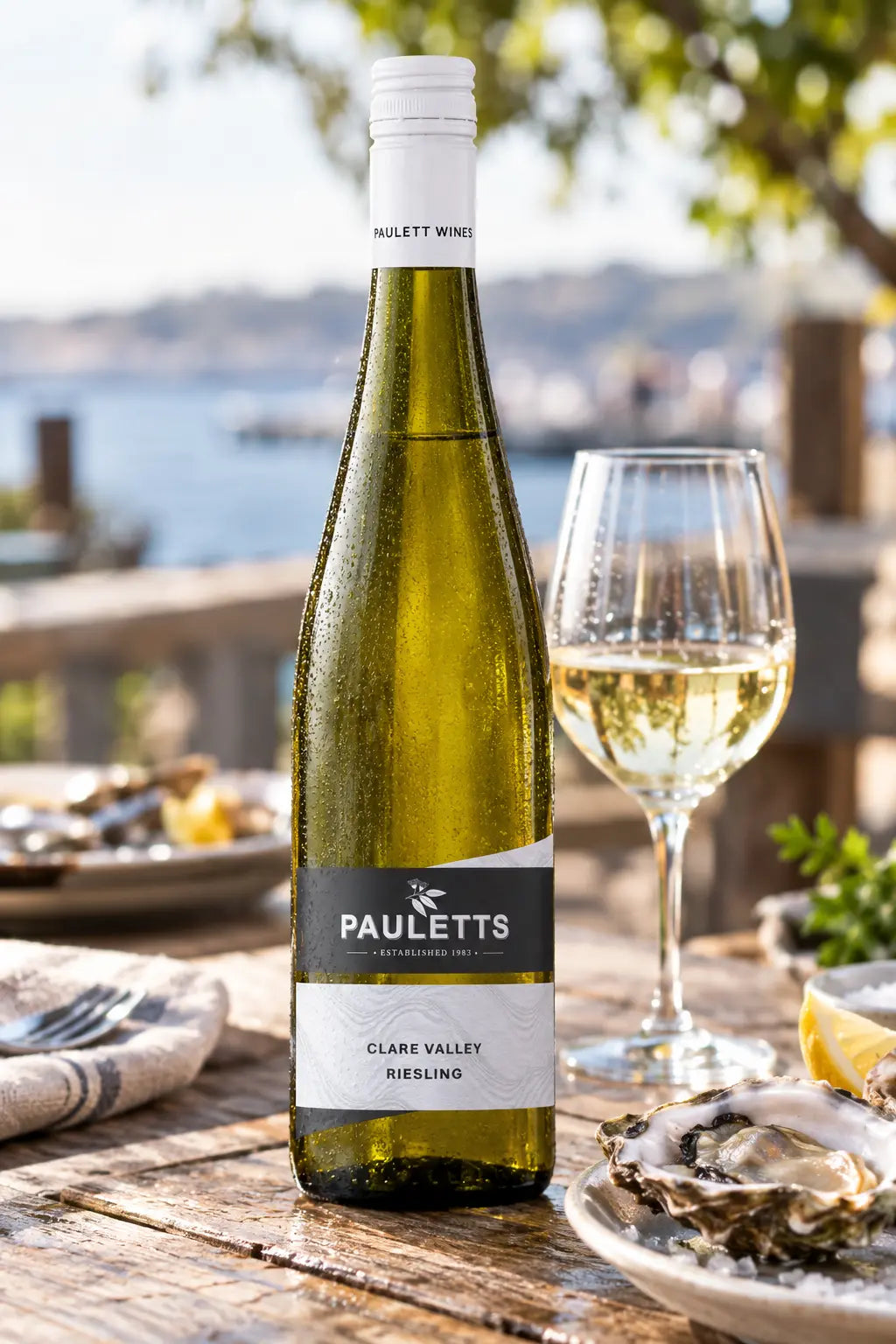 Pauletts Clare Valley Riesling 2026 750mL bottle of white wine from Clare Valley 