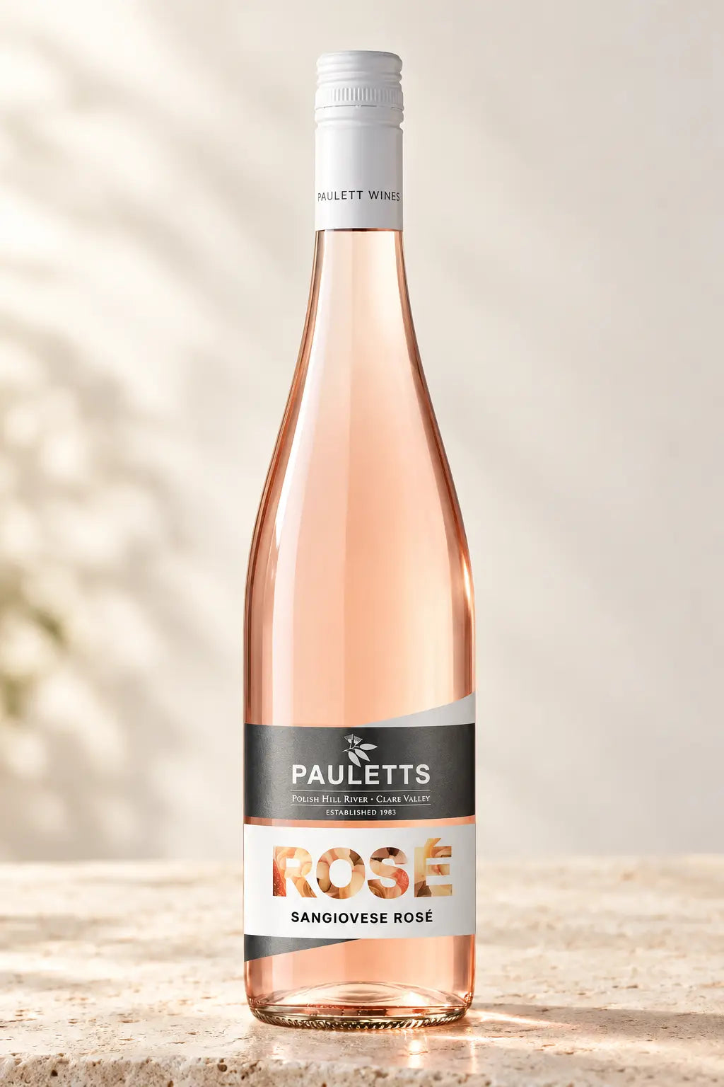 Pauletts Sangiovese Rosé 2026 750mL bottle from Clare Valley