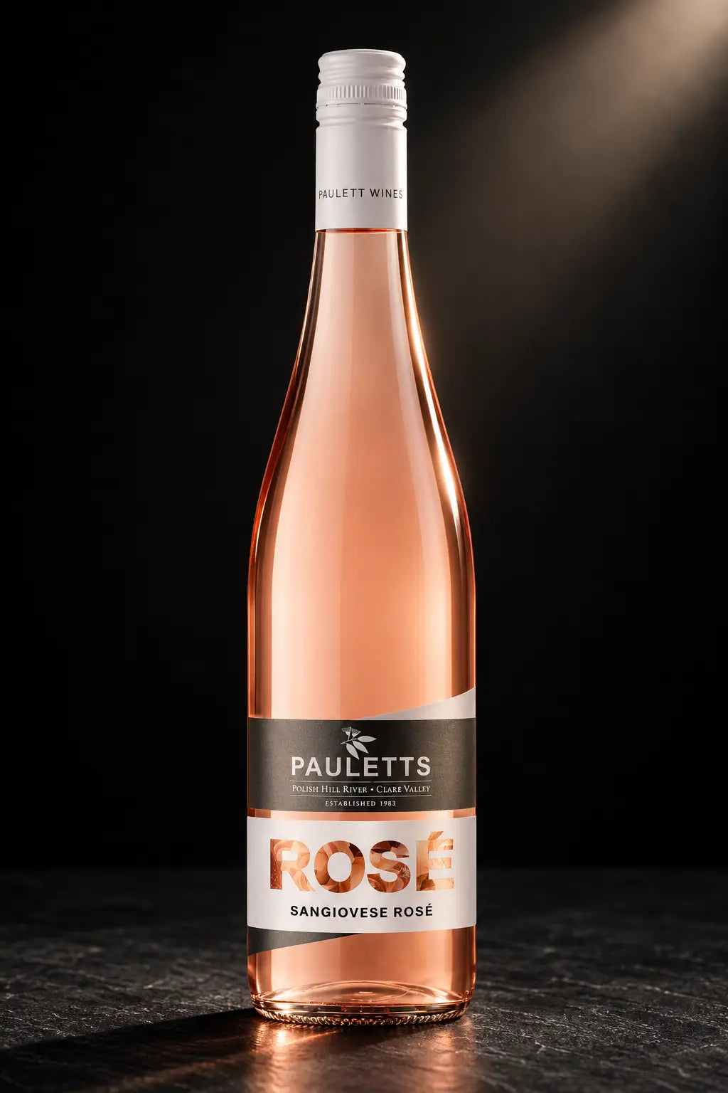 Pauletts Sangiovese Rosé 2026 750mL bottle from Clare Valley
