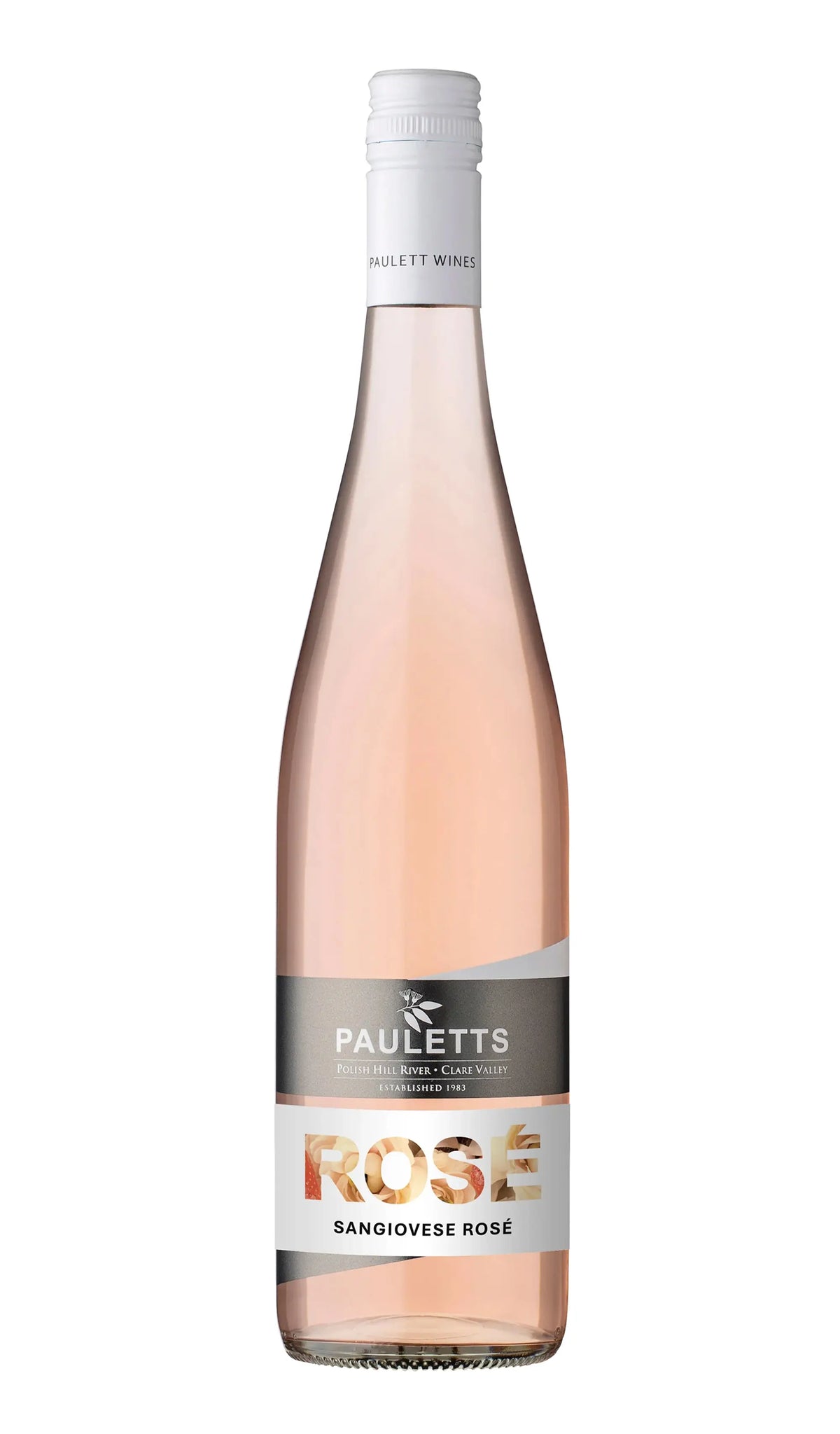 Pauletts Sangiovese Rosé 2026 750mL bottle from Clare Valley