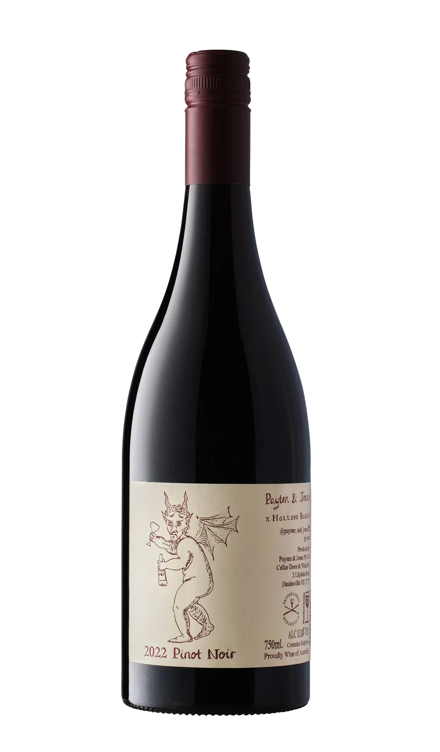 Buy Payten & Jones Hollow Bones Pinot Noir 2022 Yarra Valley at Wine Sellers Direct's best prices.