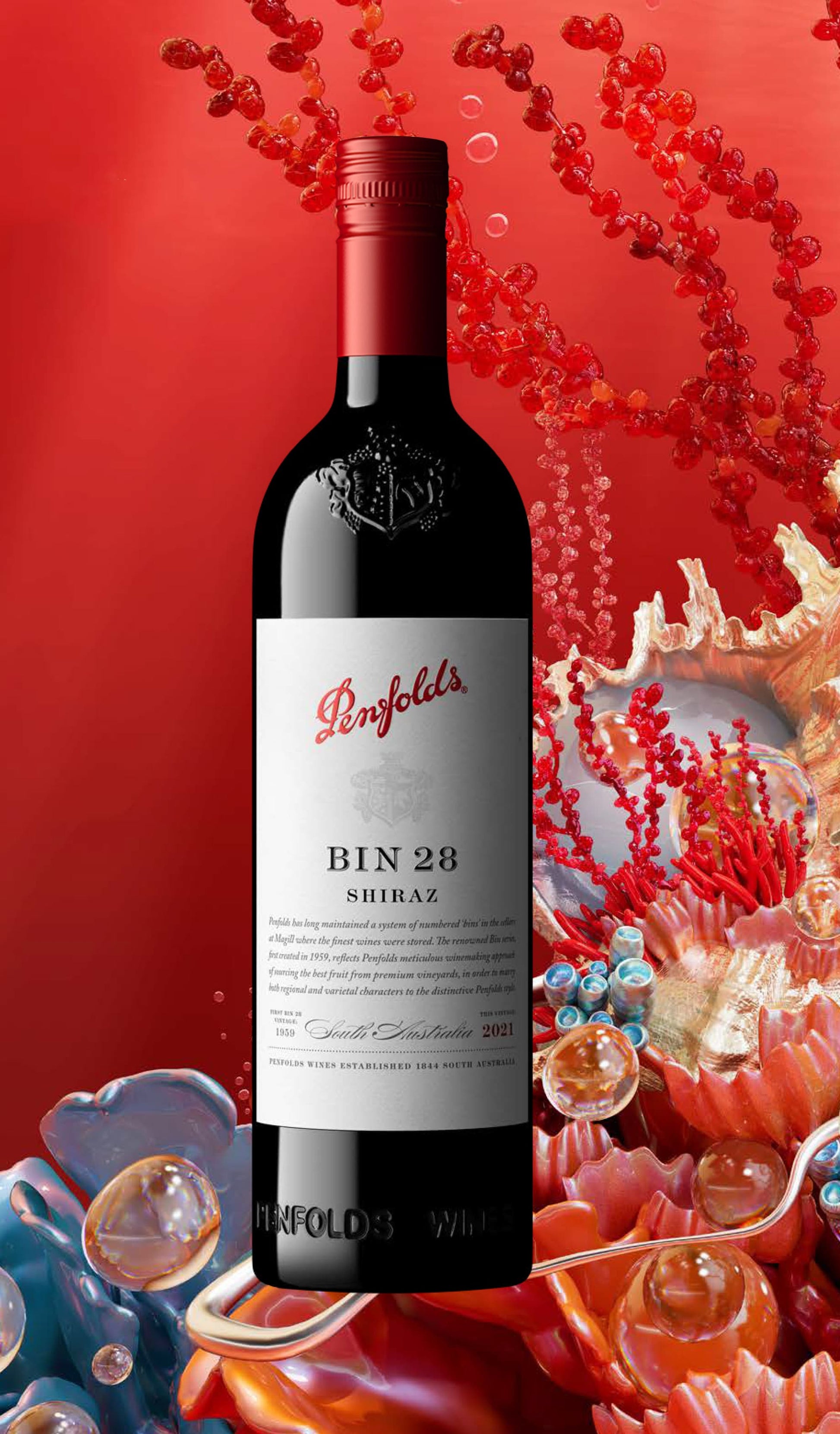 Find out more or buy Penfolds Bin 28 Shiraz 2021 (Barossa Valley) available at Wine Sellers Direct's best prices.