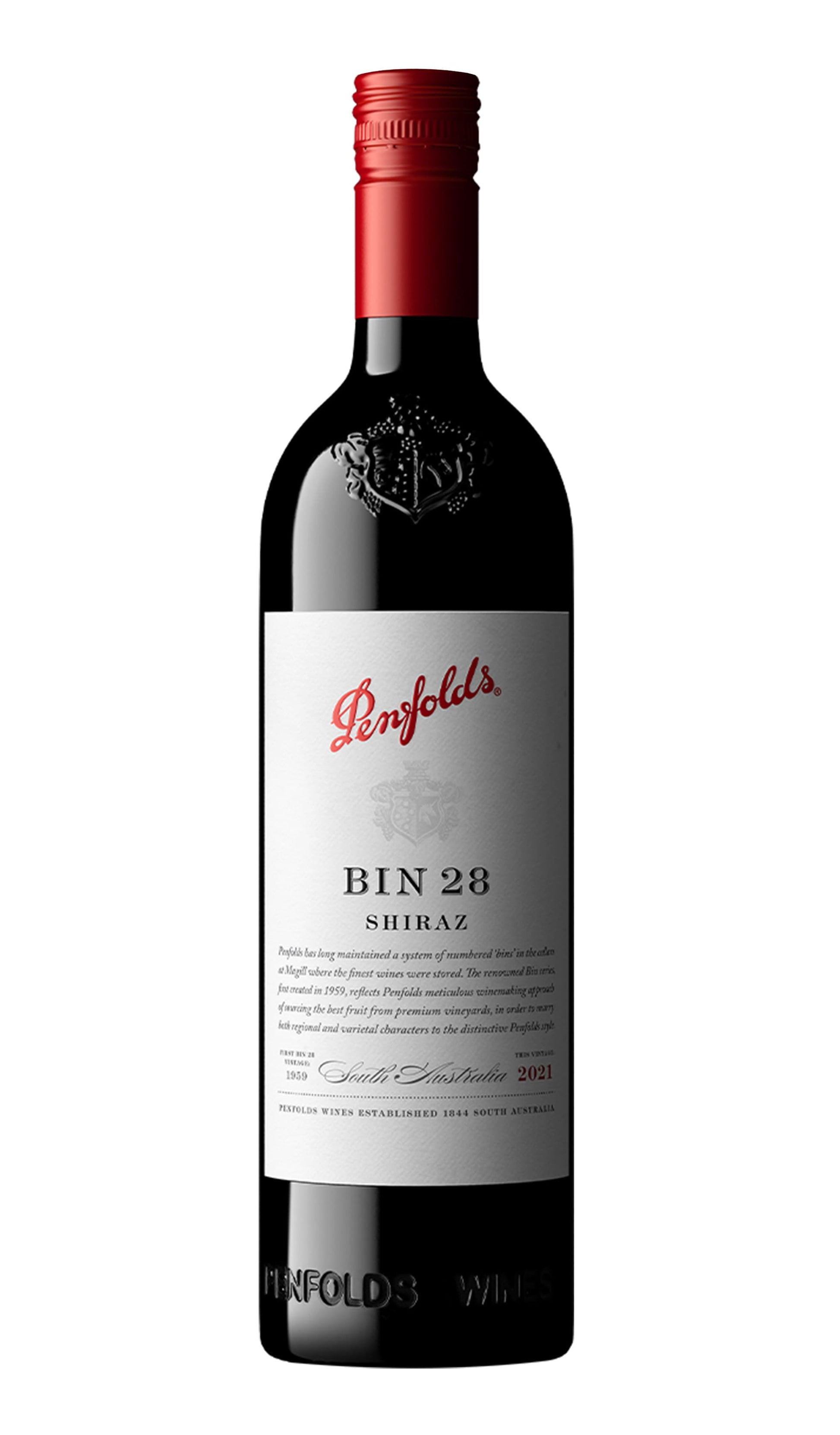 Find out more or buy Penfolds Bin 28 Shiraz 2021 (Barossa Valley) available at Wine Sellers Direct's best prices.