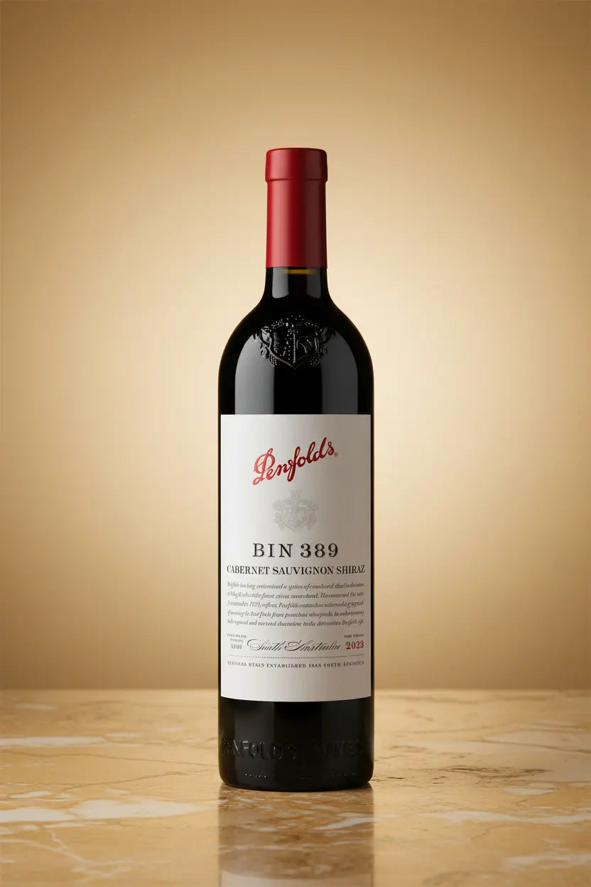 Buy Penfolds Bin 389 Cabernet Shiraz 2023 Cork Enclosure online at Wine Sellers Direct's best prices.