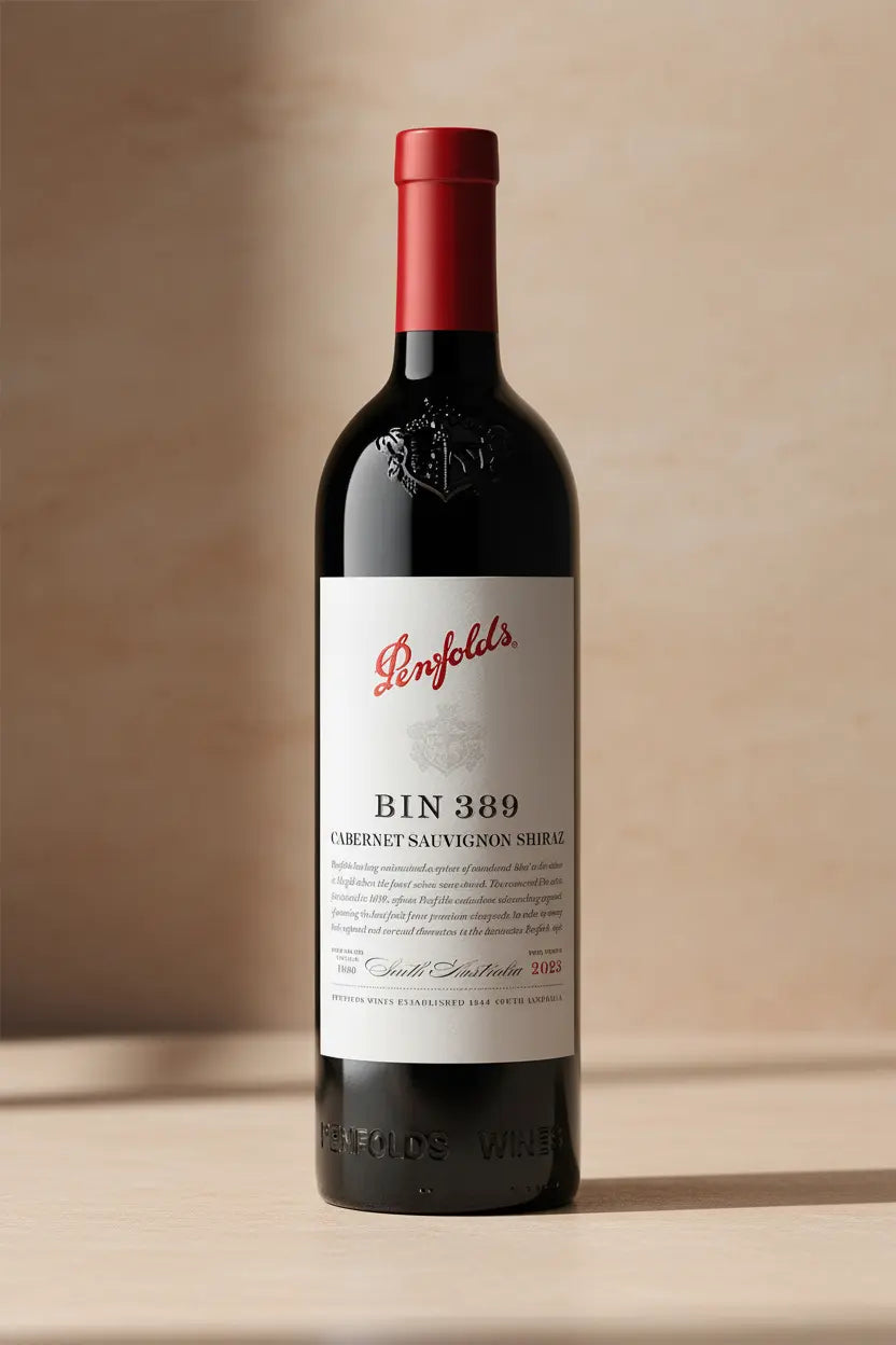 Buy Penfolds Bin 389 Cabernet Shiraz 2023 Cork Enclosure online at Wine Sellers Direct's best prices.