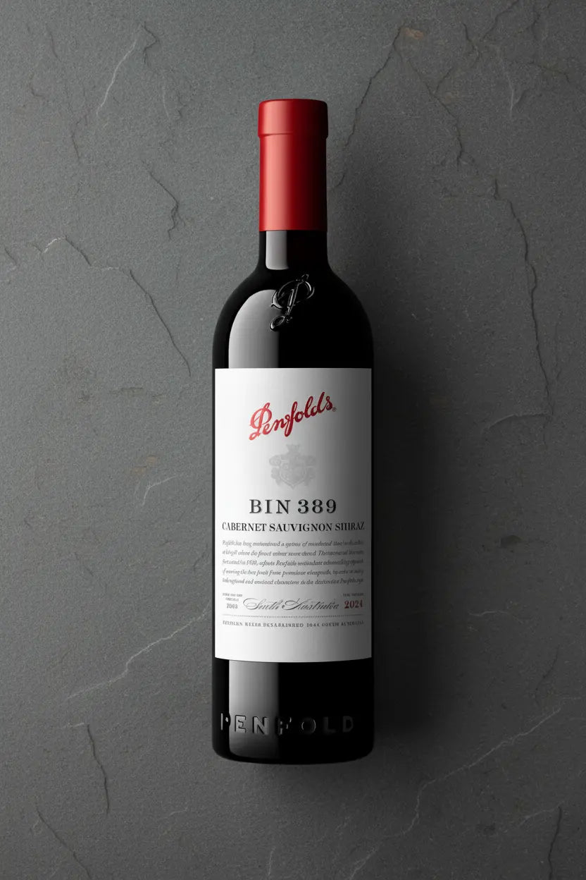 Penfolds Bin 389 Cabernet Sauvignon Shiraz 2024 750ml bottle from South Australia