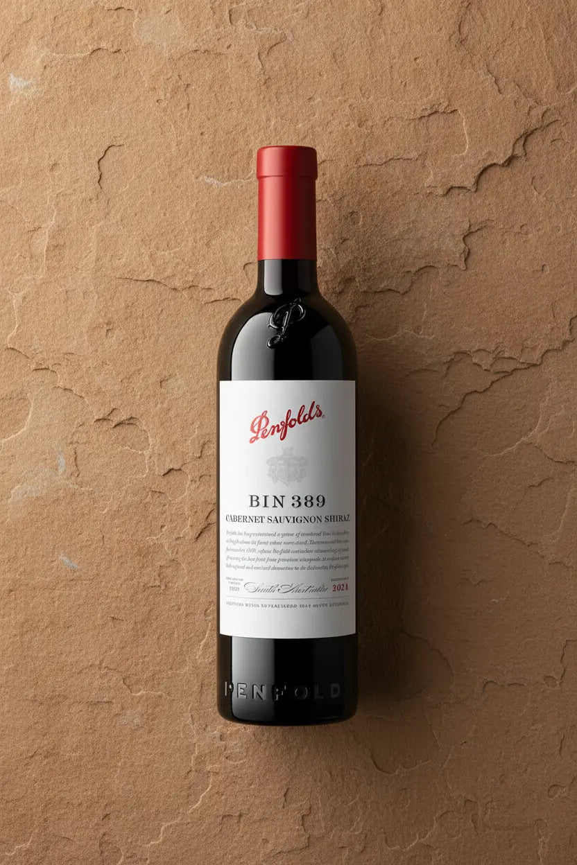 Penfolds Bin 389 Cabernet Sauvignon Shiraz 2024 750ml bottle from South Australia