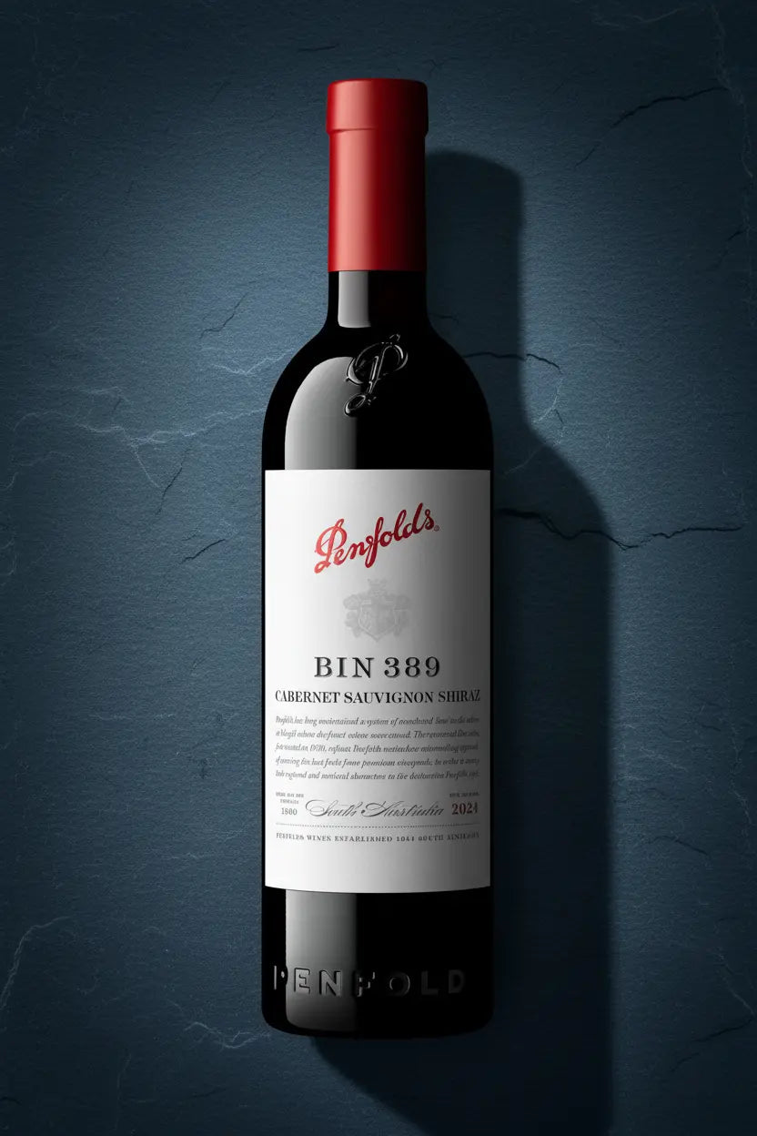 Penfolds Bin 389 Cabernet Sauvignon Shiraz 2024 750ml bottle from South Australia