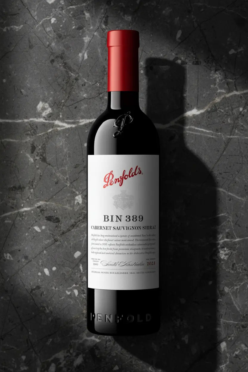 Penfolds Bin 389 Cabernet Sauvignon Shiraz 2024 750ml bottle from South Australia
