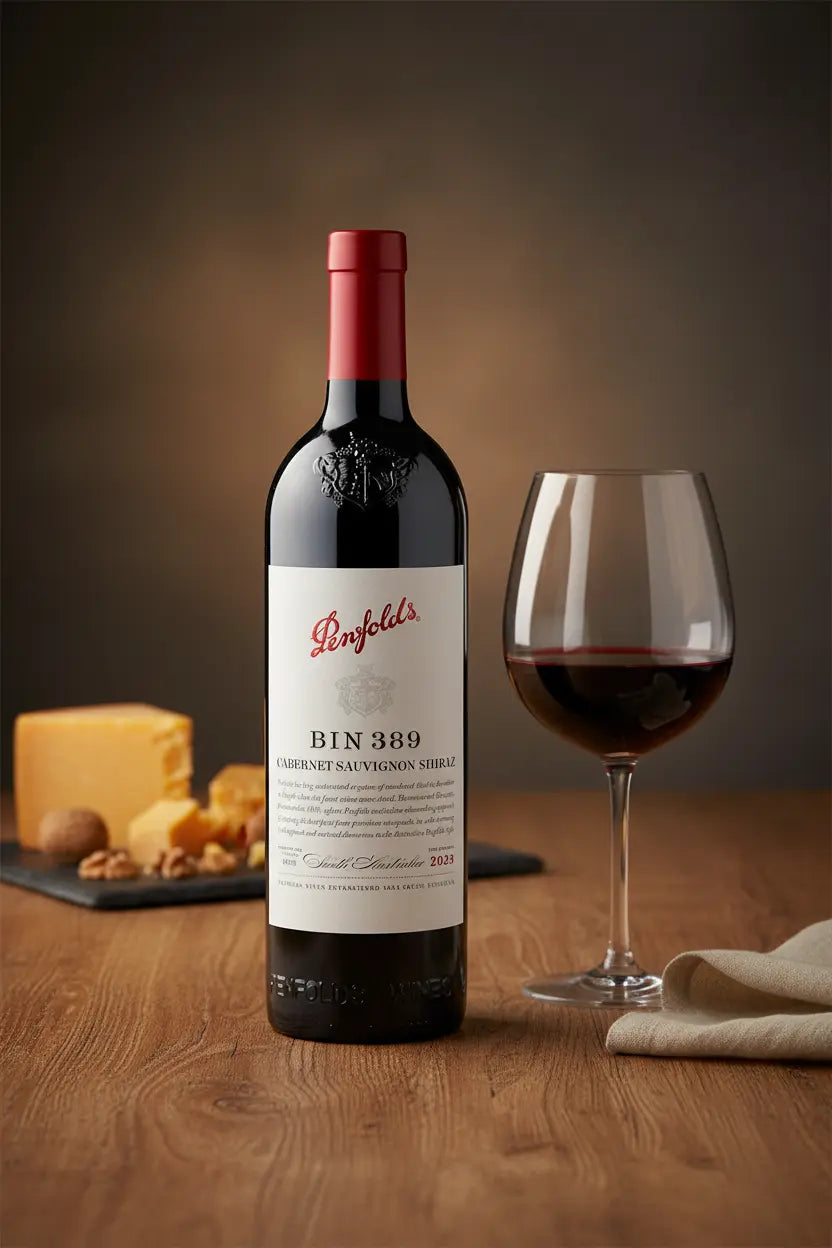 Buy Penfolds Bin 389 Cabernet Shiraz 2023 Cork Enclosure online at Wine Sellers Direct's best prices.