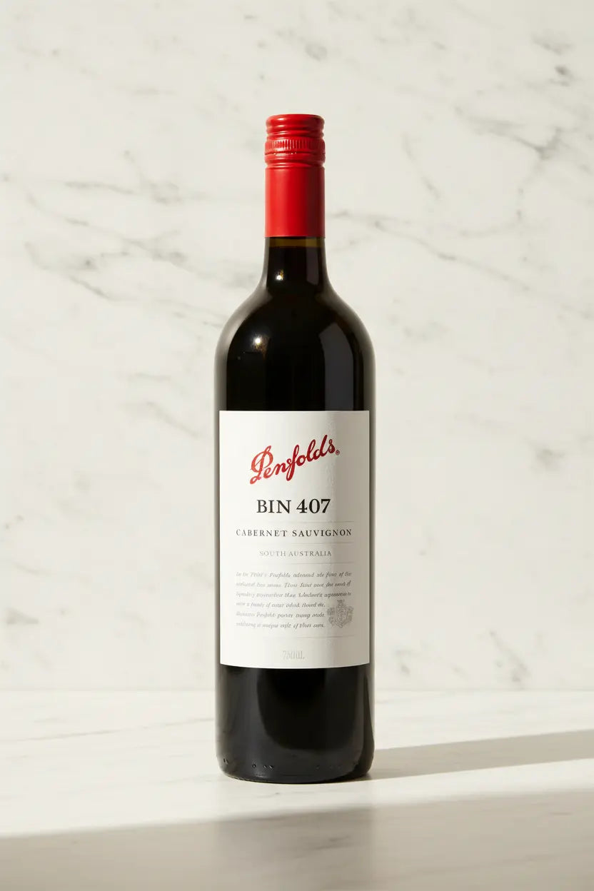 Buy Penfolds Bin 407 Cabernet Sauvignon 2008 online at Wine Sellers Direct's best prices.
