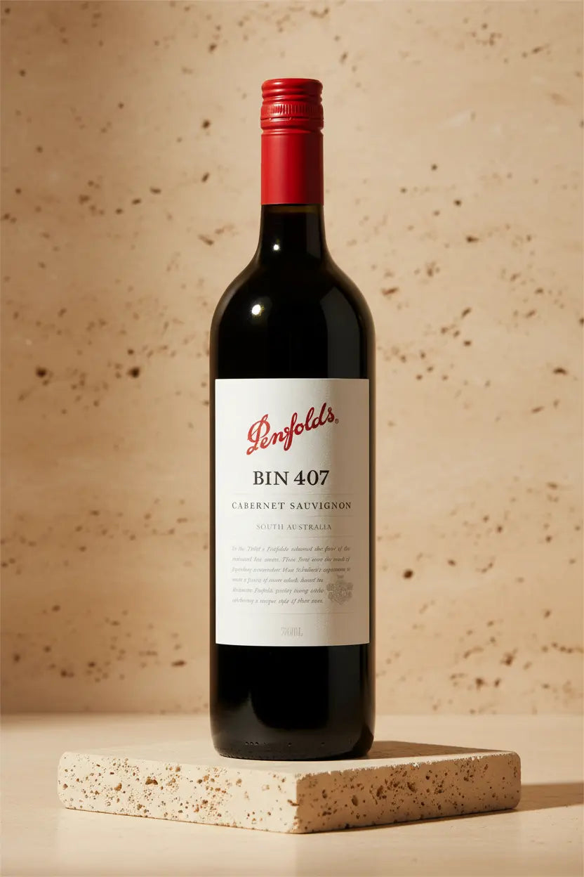 Buy Penfolds Bin 407 Cabernet Sauvignon 2008 online at Wine Sellers Direct's best prices.