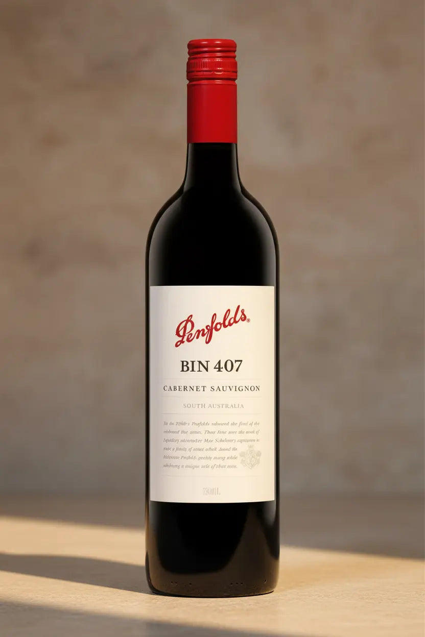 Buy Penfolds Bin 407 Cabernet Sauvignon 2008 online at Wine Sellers Direct's best prices.