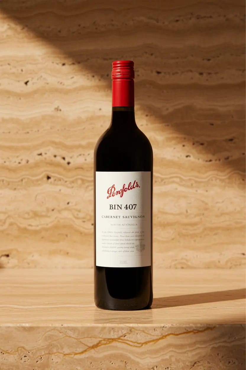 Buy Penfolds Bin 407 Cabernet Sauvignon 2008 online at Wine Sellers Direct's best prices.