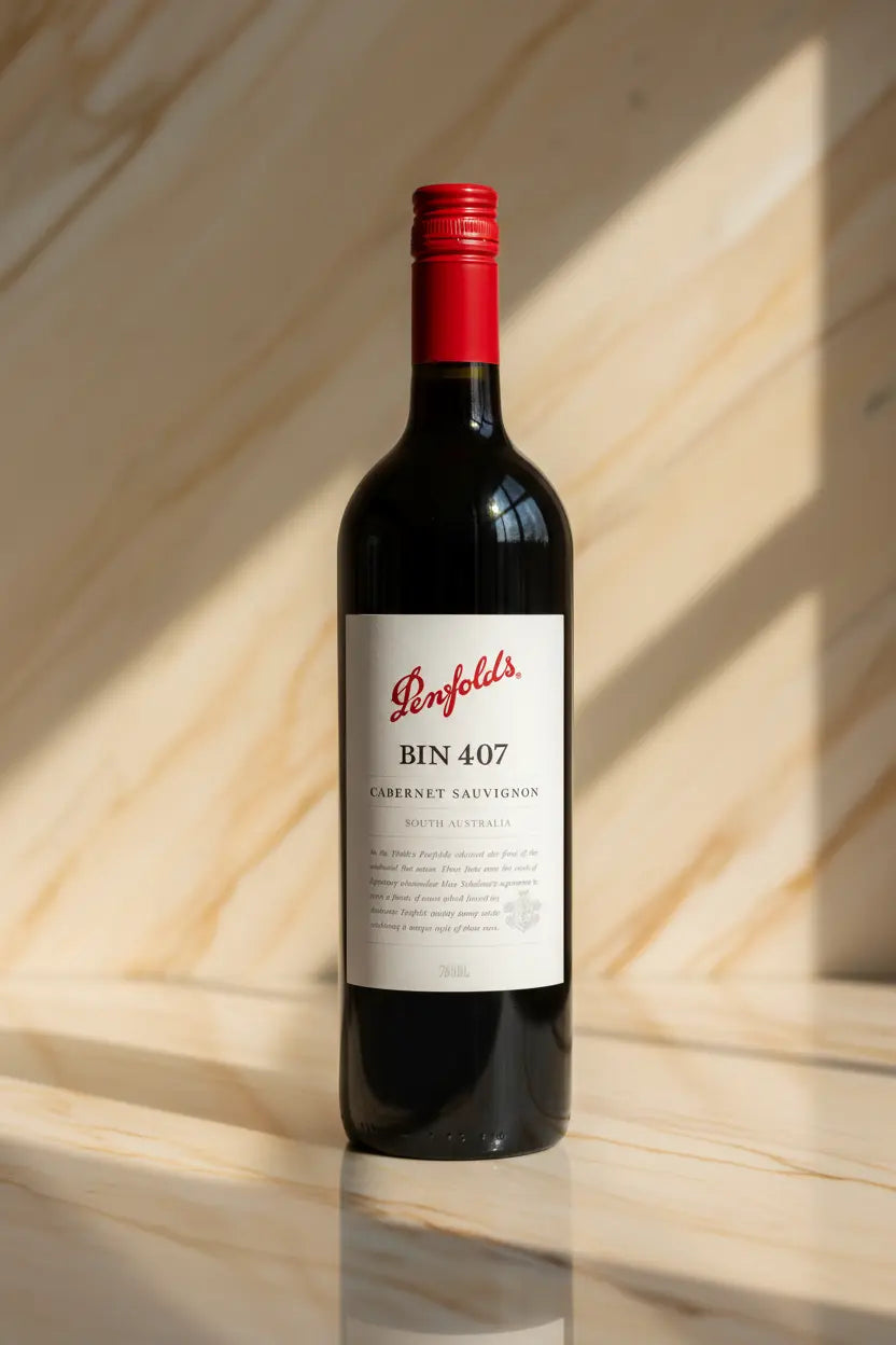 Buy Penfolds Bin 407 Cabernet Sauvignon 2008 online at Wine Sellers Direct's best prices.