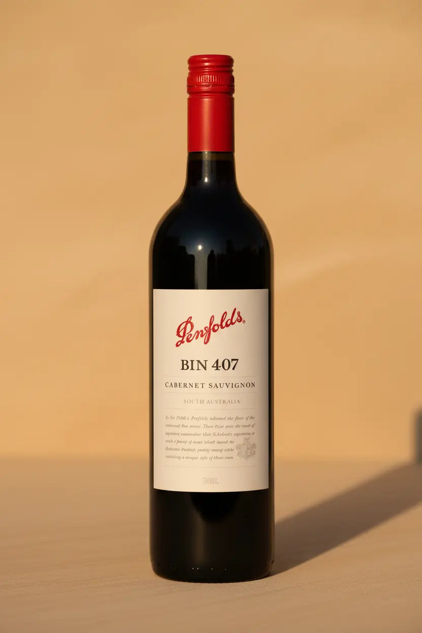 Buy Penfolds Bin 407 Cabernet Sauvignon 2008 online at Wine Sellers Direct's best prices.