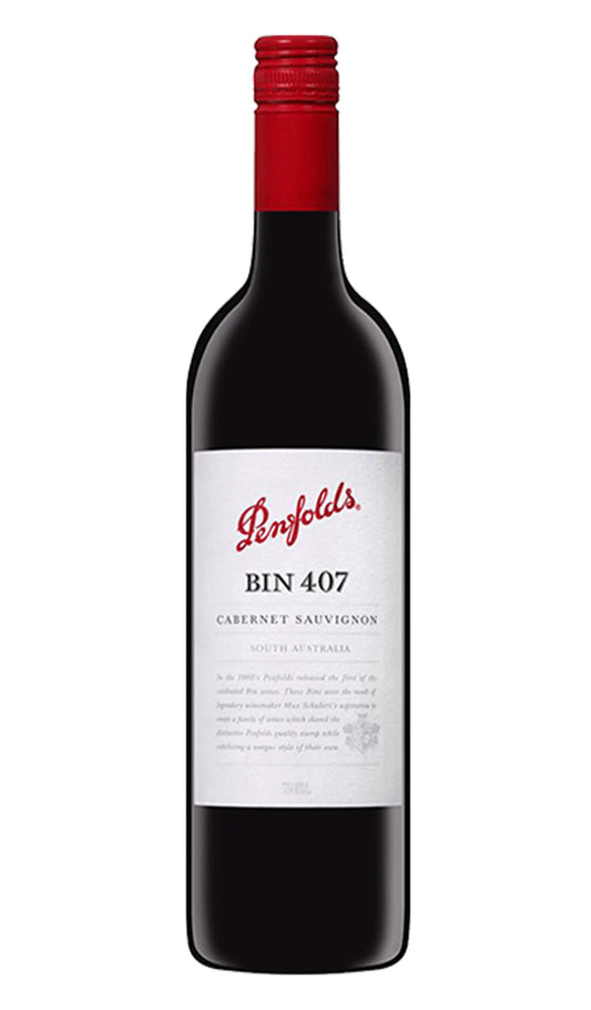 Buy Penfolds Bin 407 Cabernet Sauvignon 2008 online at Wine Sellers Direct's best prices.