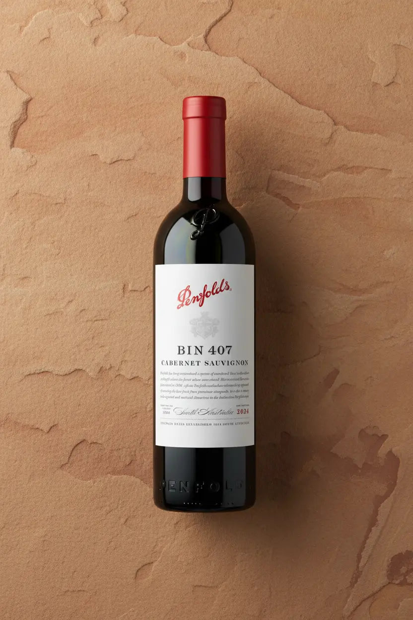 Penfolds Bin 407 Cabernet Sauvignon 2024 750ml bottle from South Australia