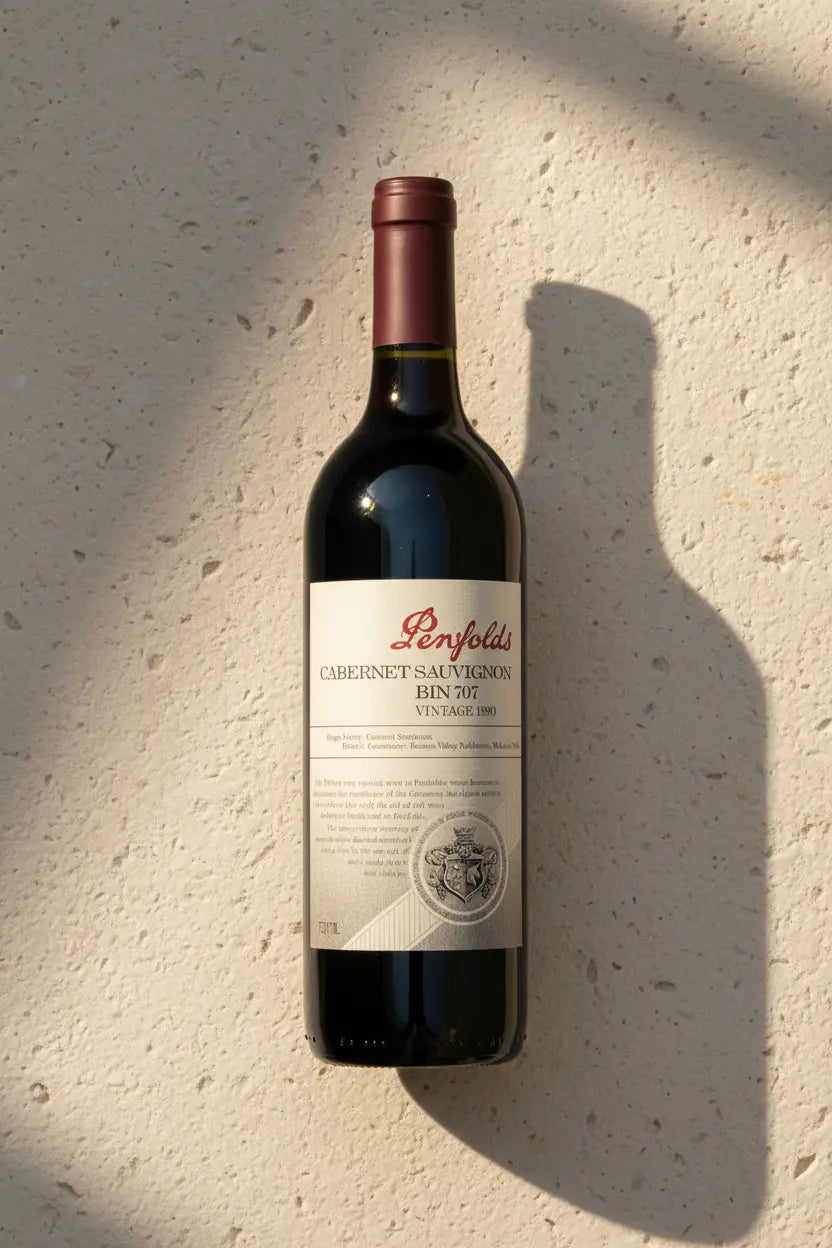 Buy Penfolds Bin 707 Cabernet Sauvignon 1990 online at Wine Sellers Direct's best prices.