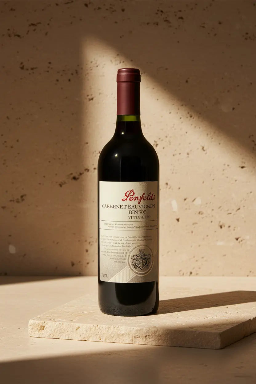 Buy Penfolds Bin 707 Cabernet Sauvignon 1990 online at Wine Sellers Direct's best prices.