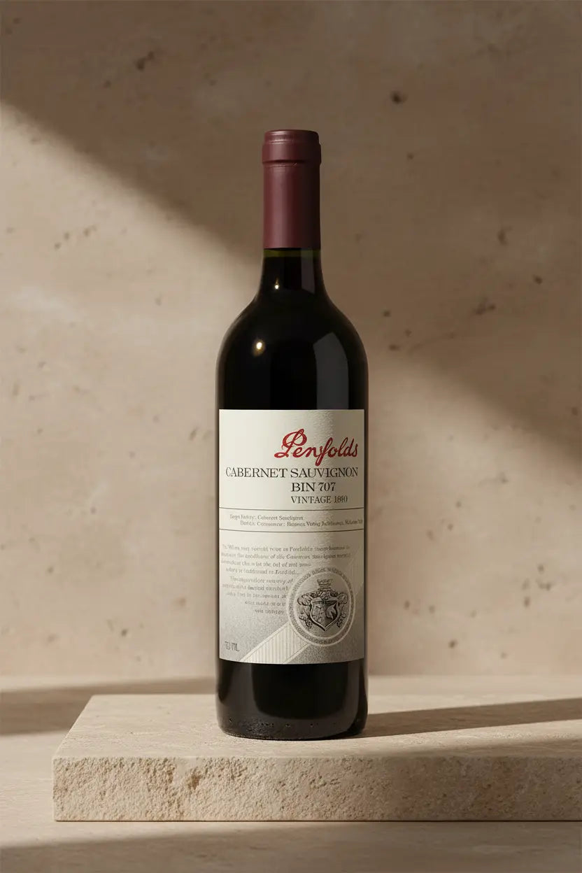 Buy Penfolds Bin 707 Cabernet Sauvignon 1990 online at Wine Sellers Direct's best prices.