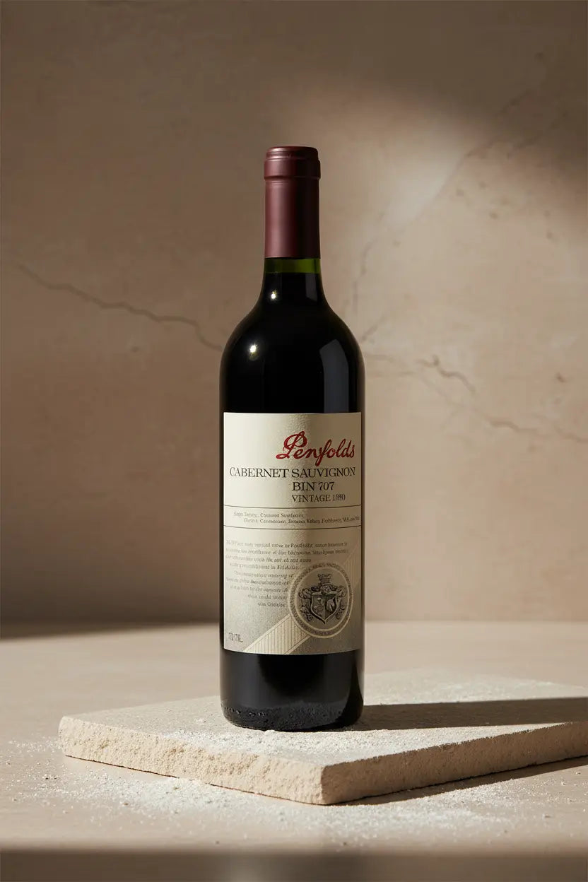 Buy Penfolds Bin 707 Cabernet Sauvignon 1990 online at Wine Sellers Direct's best prices.