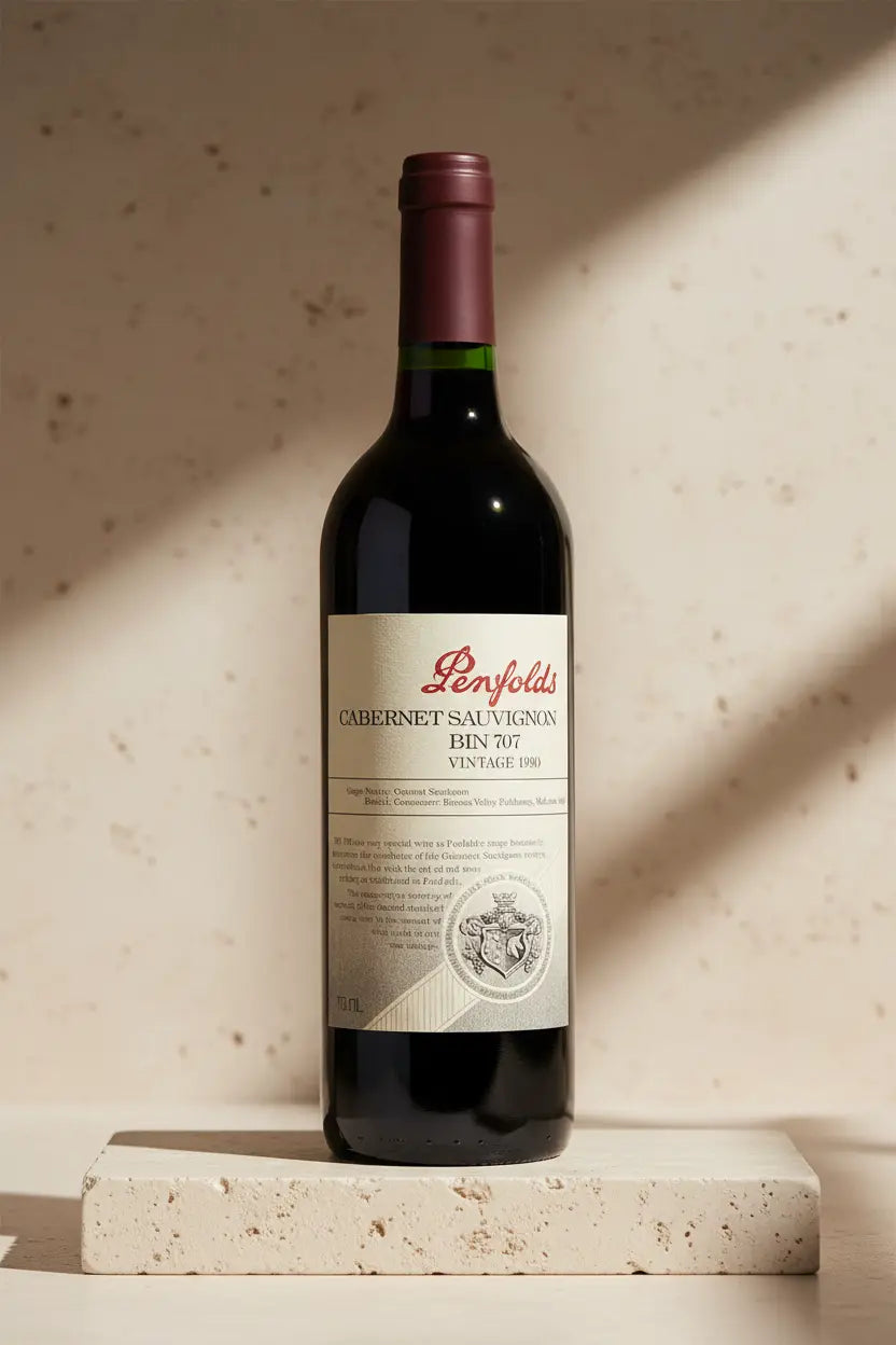 Buy Penfolds Bin 707 Cabernet Sauvignon 1990 online at Wine Sellers Direct's best prices.