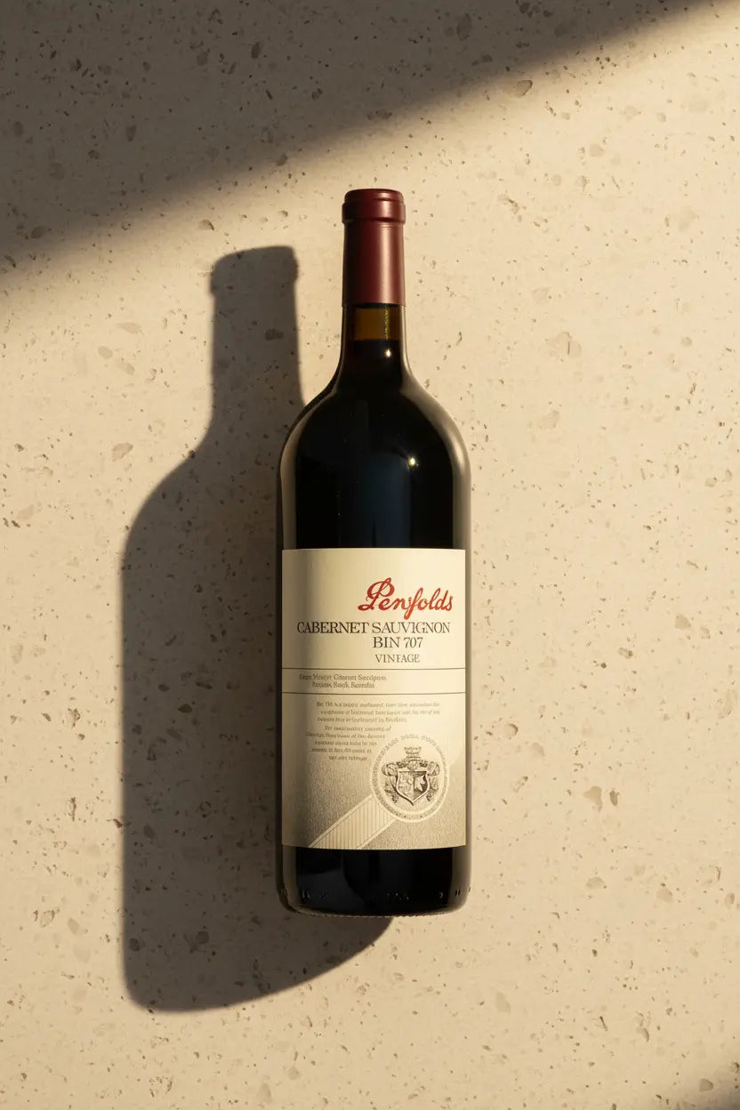 Buy Penfolds Bin 707 Cabernet Sauvignon 1997 online at Wine Sellers Direct's best prices.