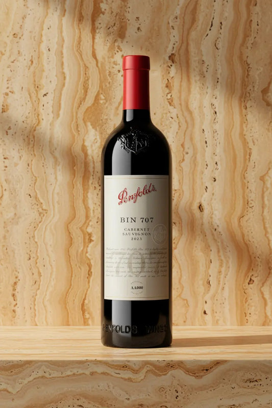 Buy Penfolds Bin 707 Cabernet Sauvignon 2023 Cork Enclosure online at Wine Sellers Direct's best prices.
