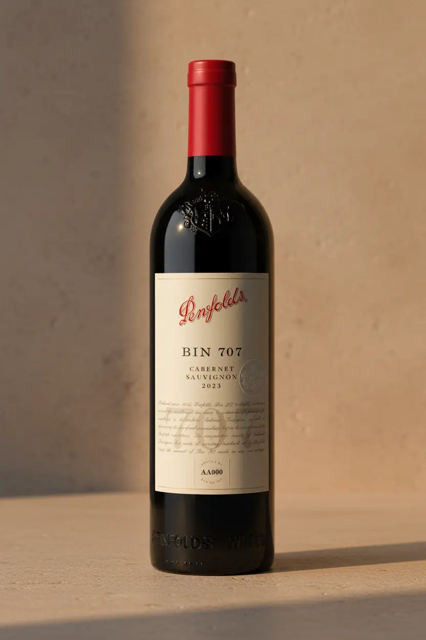 Buy Penfolds Bin 707 Cabernet Sauvignon 2023 Cork Enclosure online at Wine Sellers Direct's best prices.
