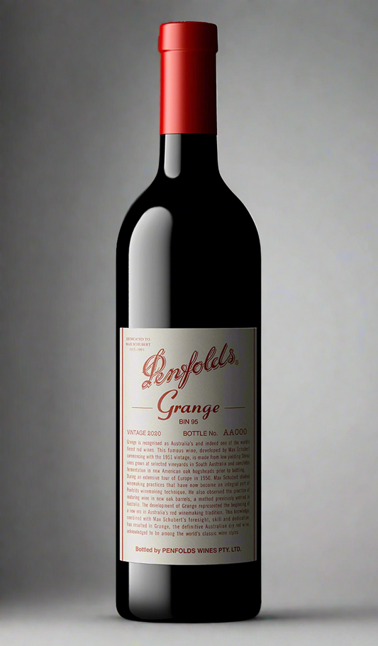 Buy Penfolds Bin 95 Grange 2020 750mL available online and in-store at Wine Sellers Direct's best prices.