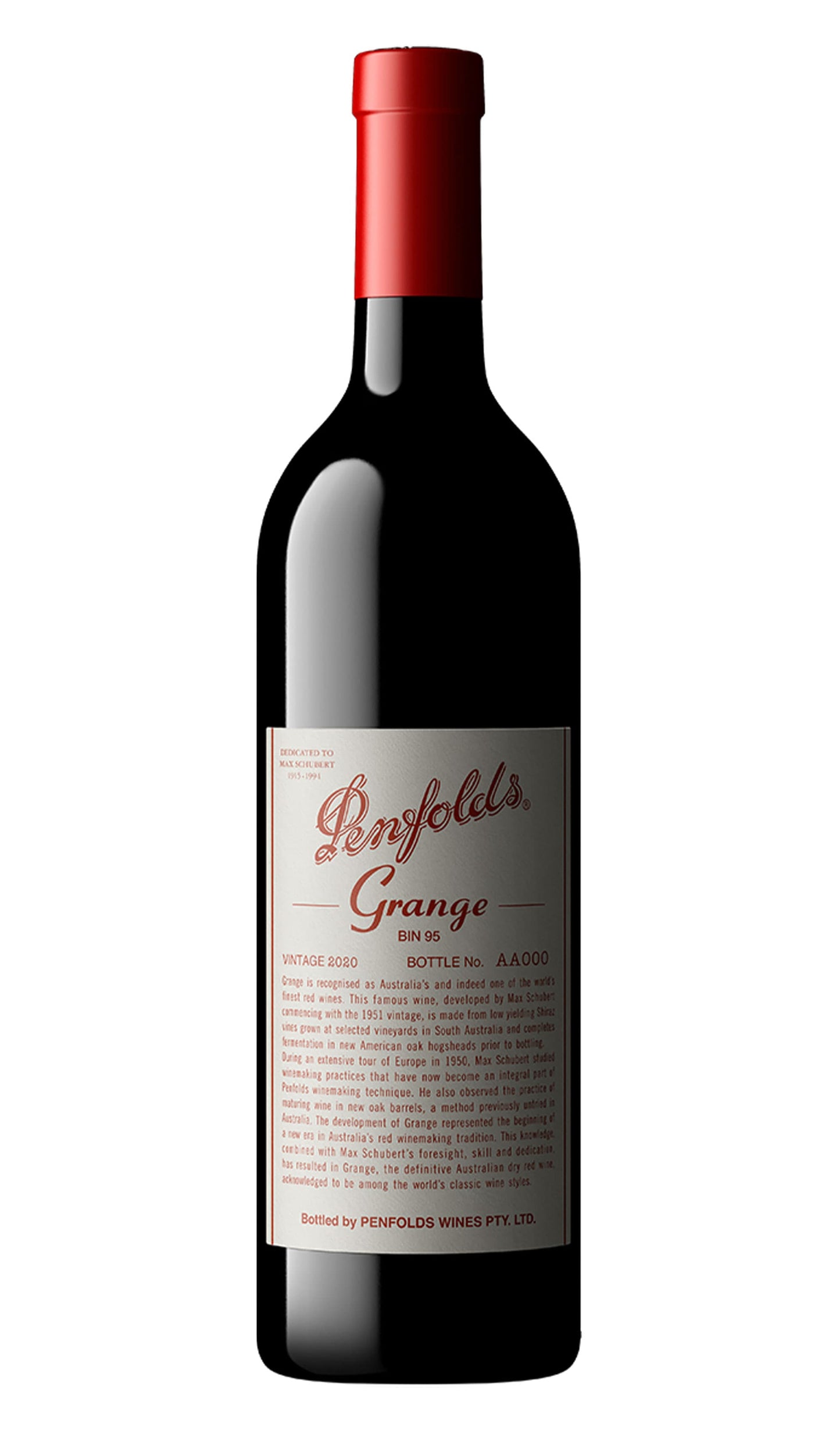 Find out more, explore the range and buy Penfolds Bin 95 Grange 2020 750mL available online and in-store at Wine Sellers Direct - Australia's independent liquor specialists and the best prices.