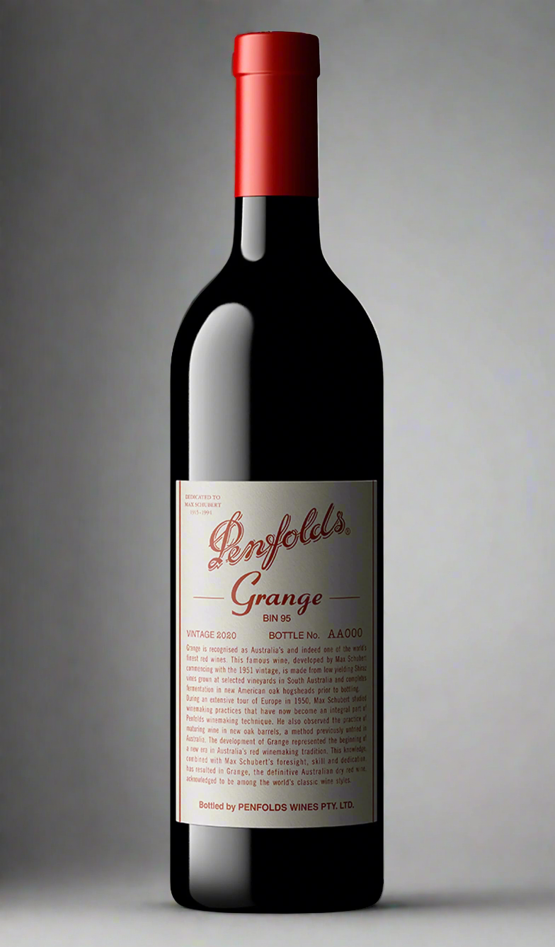 Find out more, explore the range and buy Penfolds Bin 95 Grange 2020 750mL available online and in-store at Wine Sellers Direct - Australia's independent liquor specialists and the best prices.