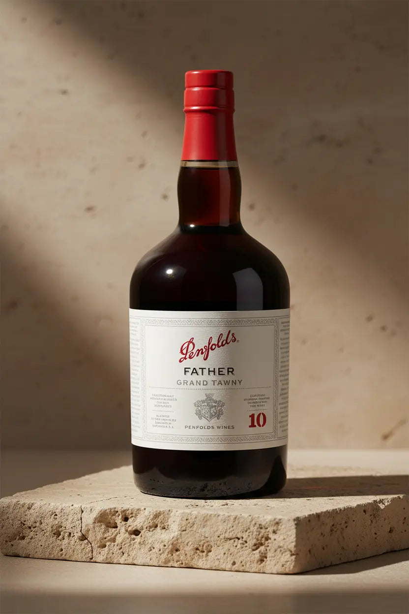 Buy Penfolds Father Grand Tawny Port 10 Year Old 750mL at Wine Sellers Direct's best prices.