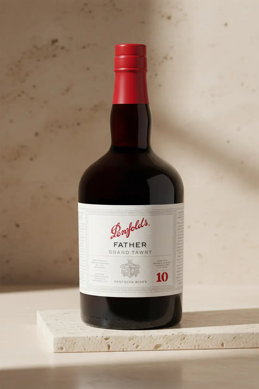 Buy Penfolds Father Grand Tawny Port 10 Year Old 750mL at Wine Sellers Direct's best prices.