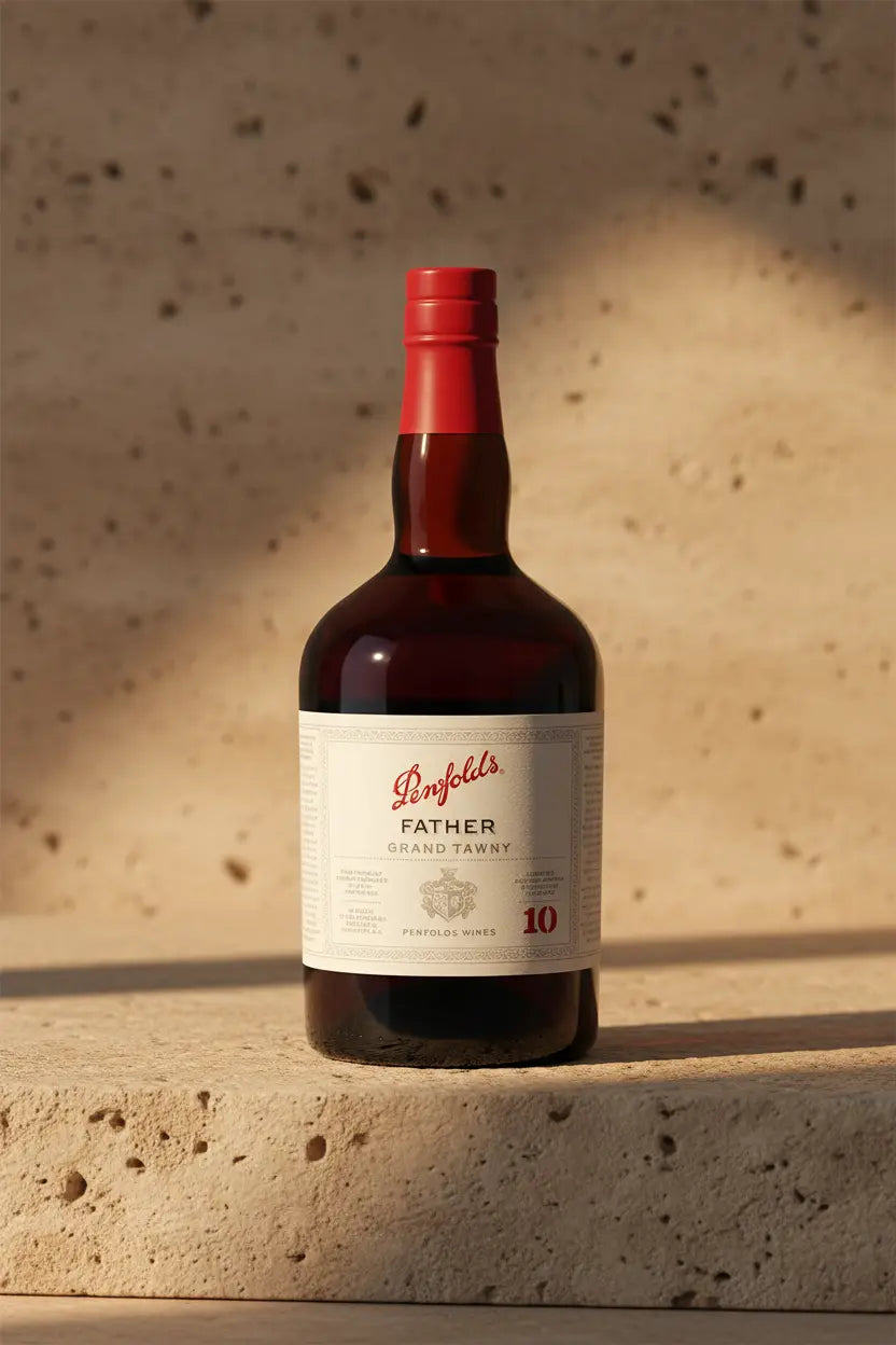 Buy Penfolds Father Grand Tawny Port 10 Year Old 750mL at Wine Sellers Direct's best prices.