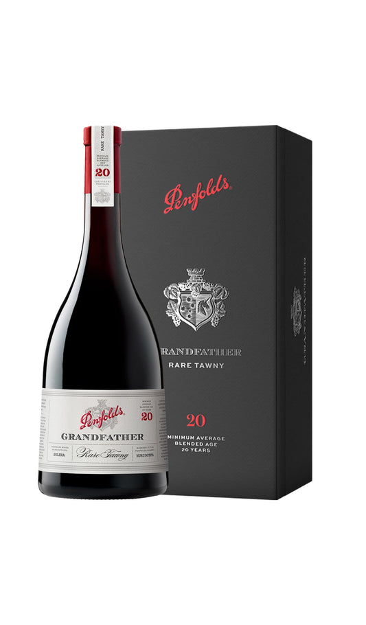 Find out more or buy Penfolds Grandfather Rare Tawny 20 Year Old 750mL available at Wine Sellers Directs best prices.