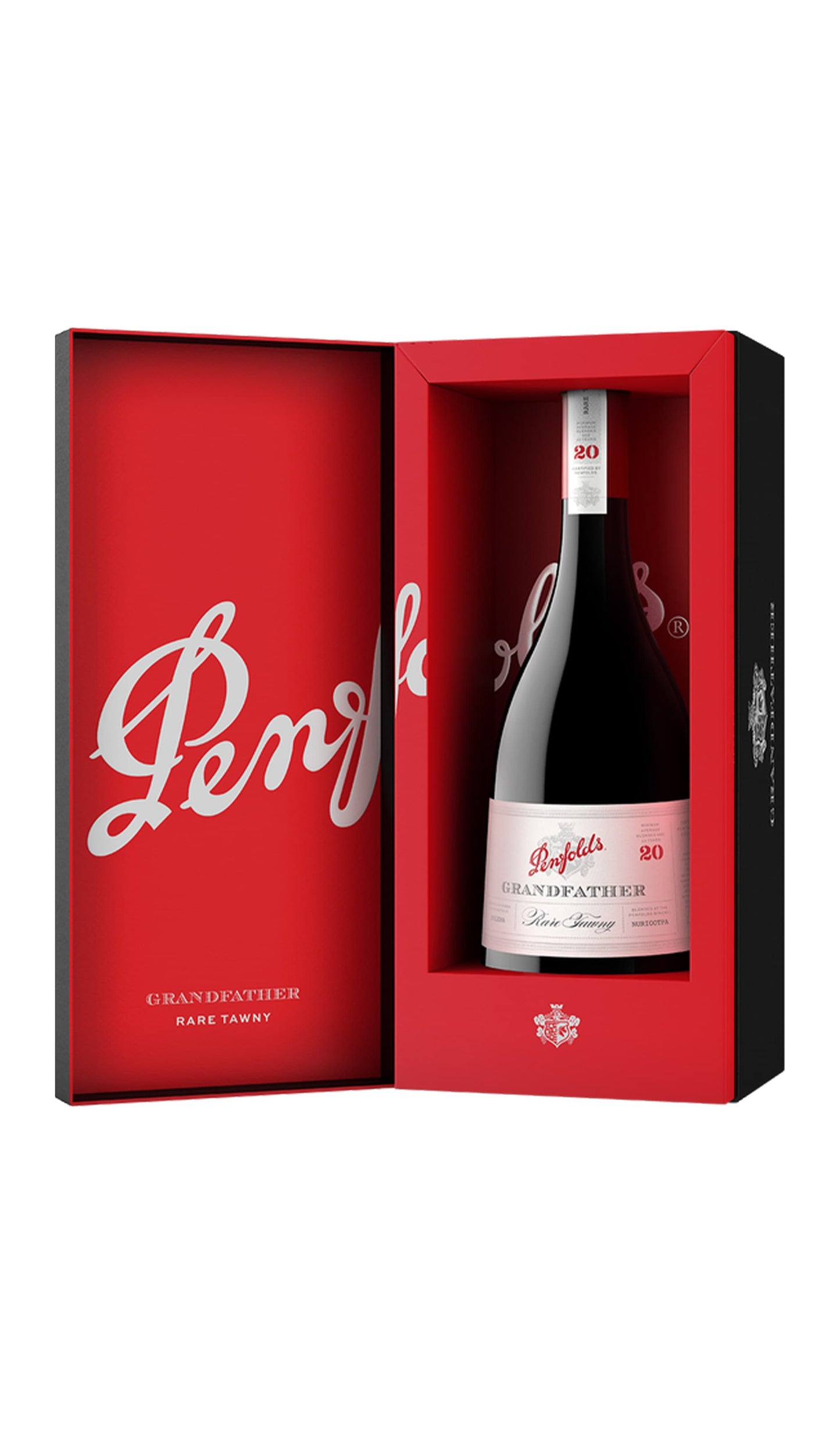 Find out more or buy Penfolds Grandfather Rare Tawny 20 Year Old 750mL available at Wine Sellers Directs best prices.