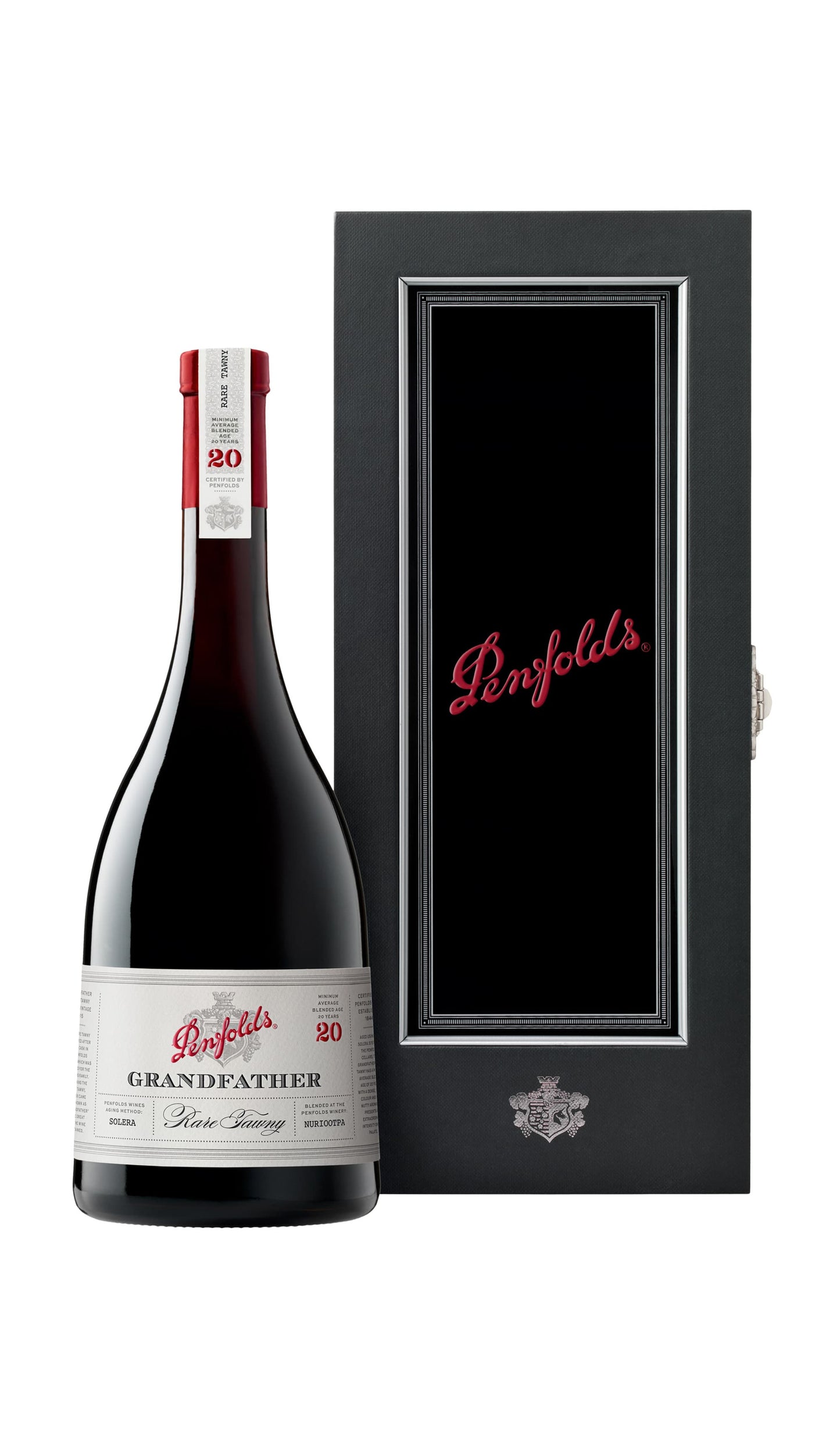 Buy Penfolds Grandfather Rare Tawny 20 Year Old 750mL available at Wine Sellers Direct's best prices.