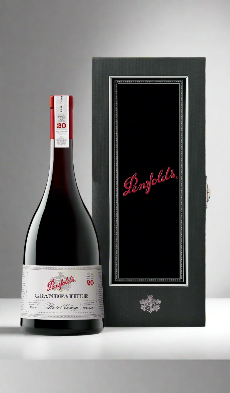 Buy Penfolds Grandfather Rare Tawny 20 Year Old 750mL available at Wine Sellers Direct's best prices.