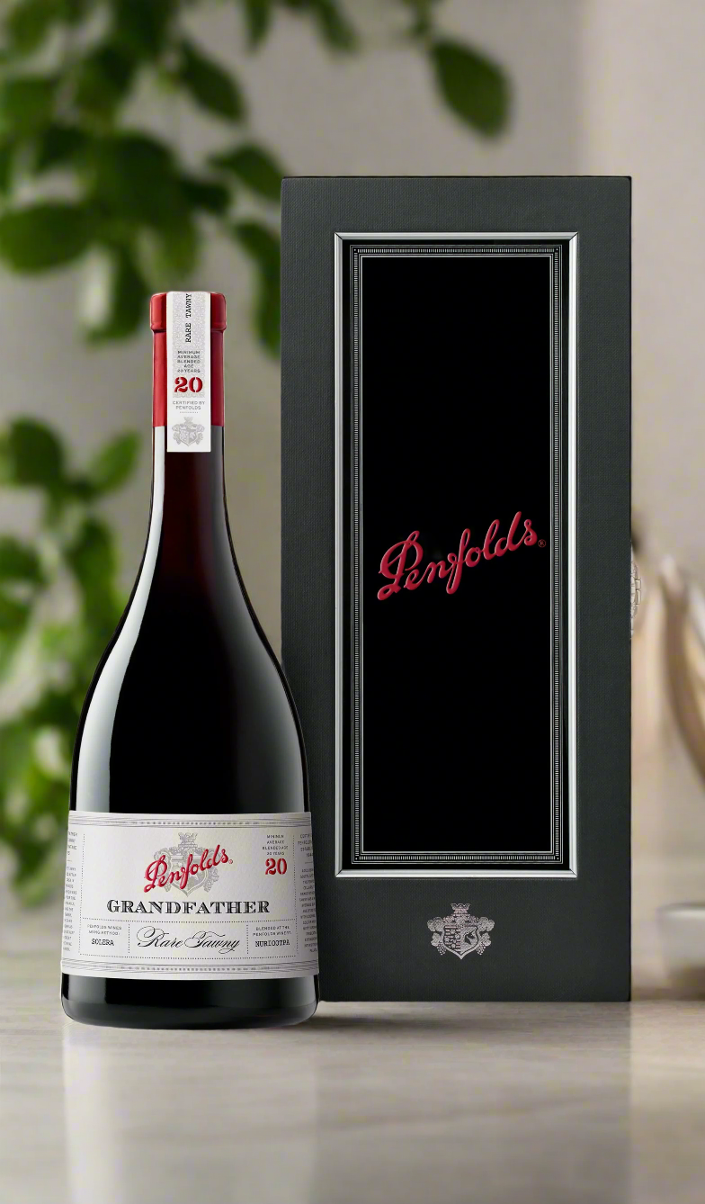 Penfolds Grandfather Rare Tawny 20 Year Old 750mL – Wine Sellers Direct