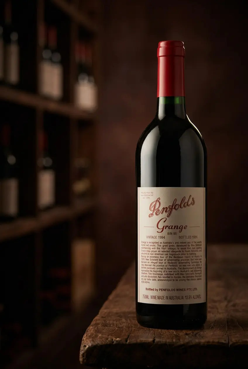 Penfolds Grange 1994 750mL bottle of red wine from South Australia