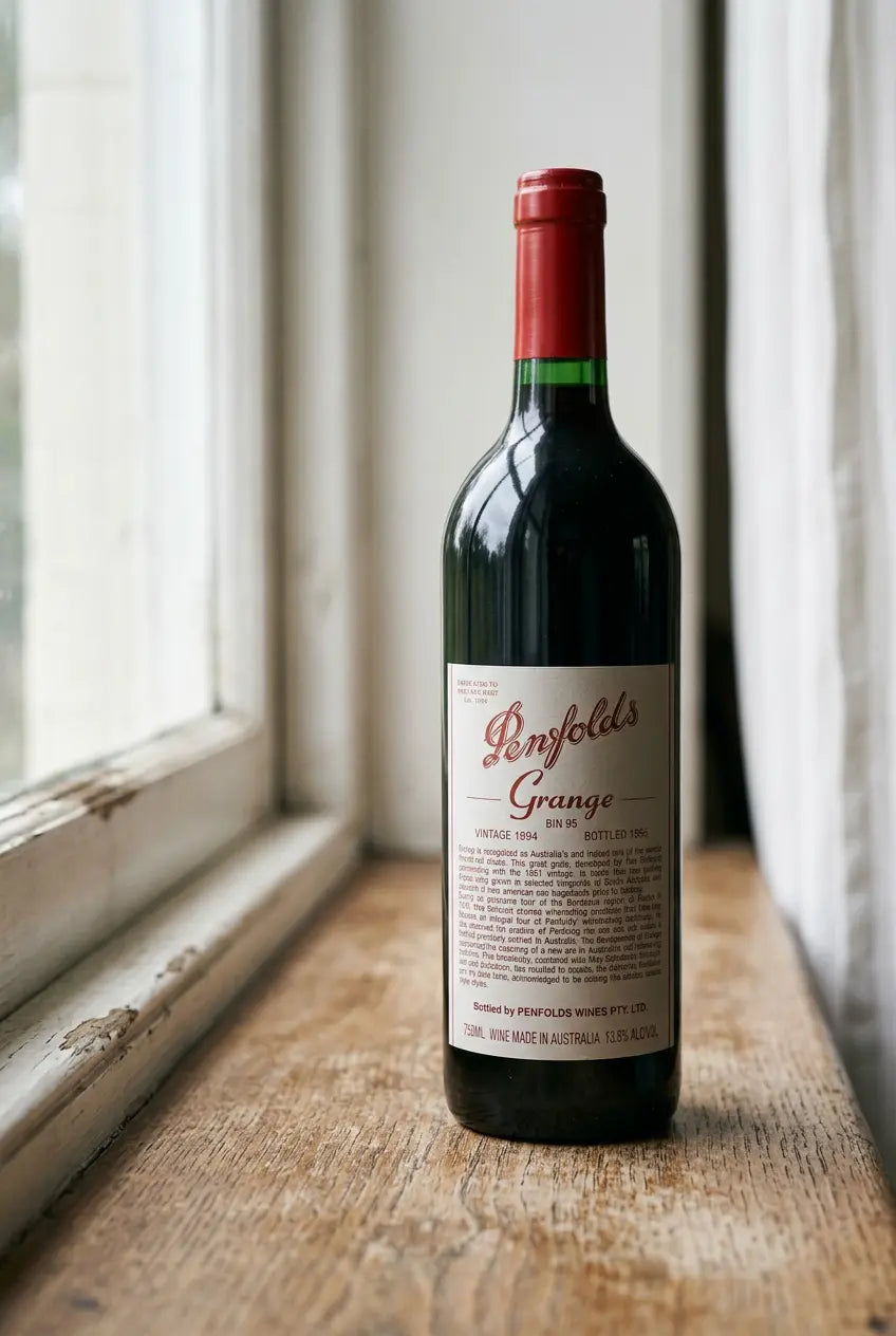Penfolds Grange 1994 750mL bottle of red wine from South Australia