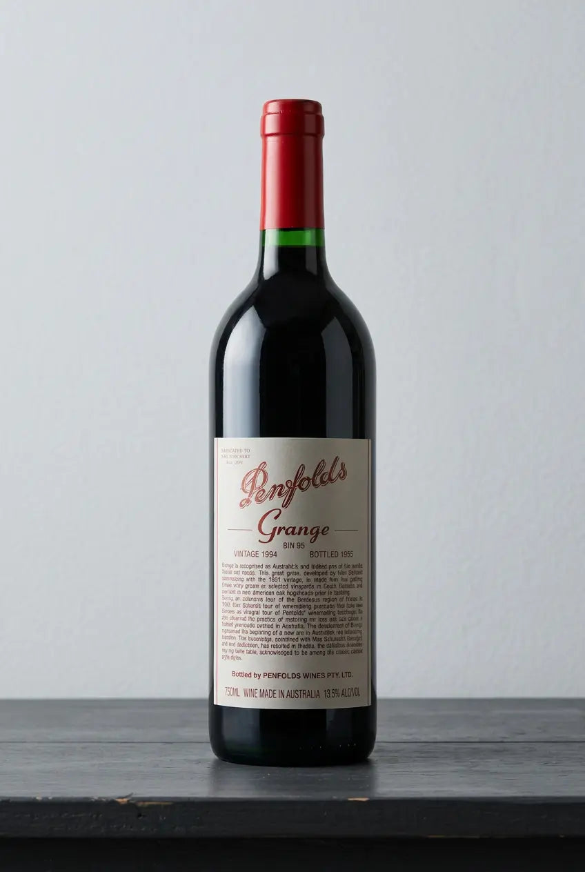 Penfolds Grange 1994 750mL bottle of red wine from South Australia