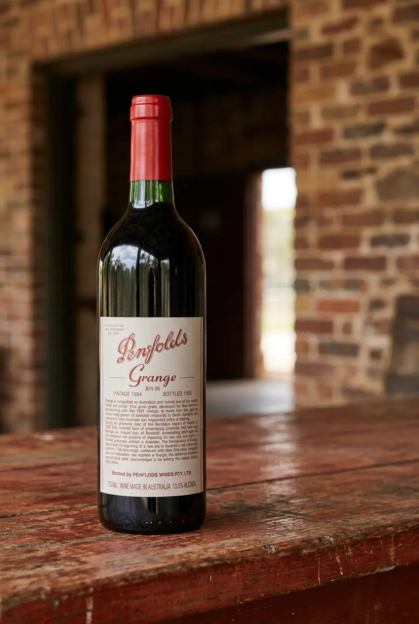 Penfolds Grange 1994 750mL bottle of red wine from South Australia