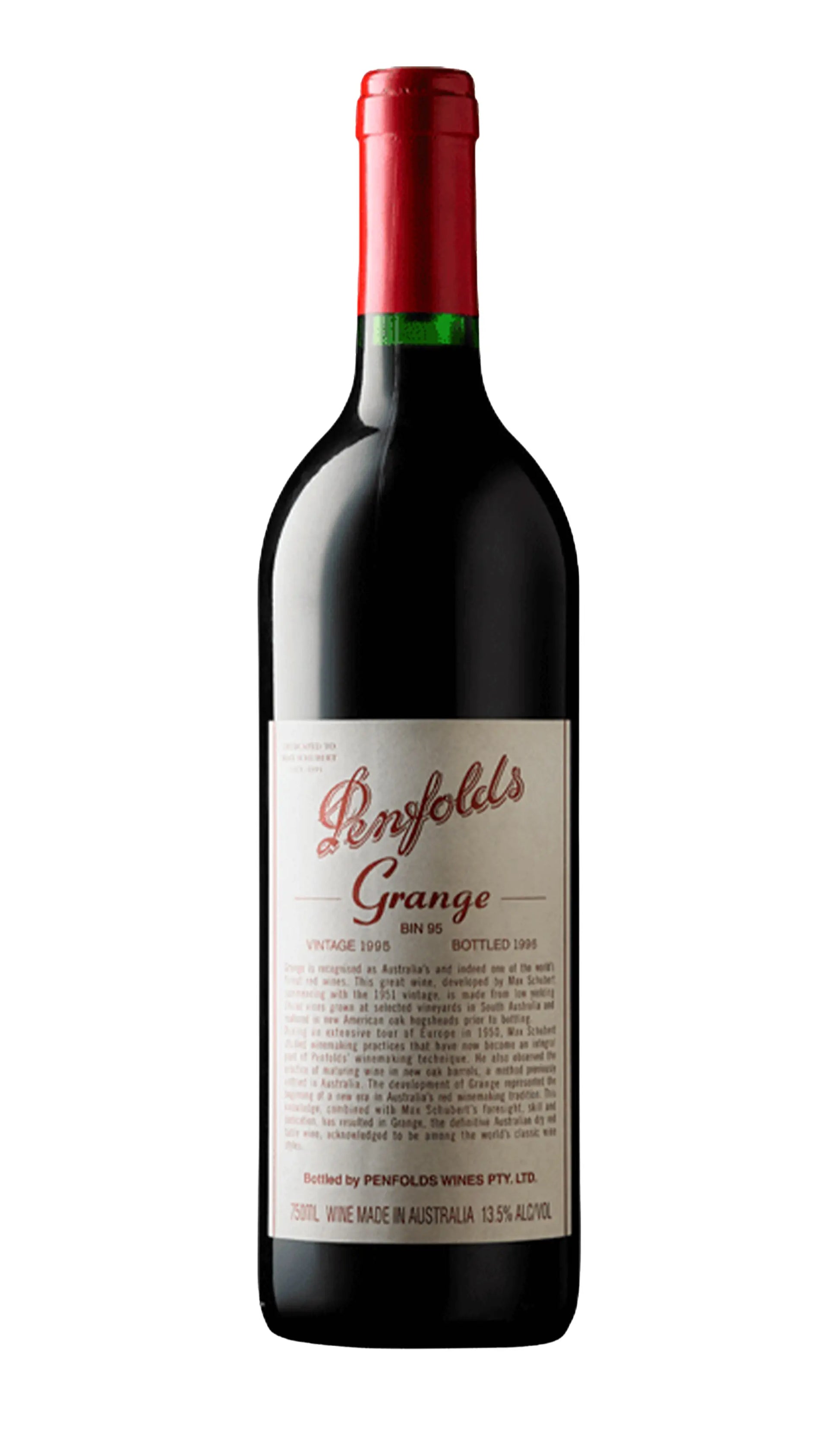Buy Penfolds Grange 1995 online at Wine Sellers Direct's best prices.
