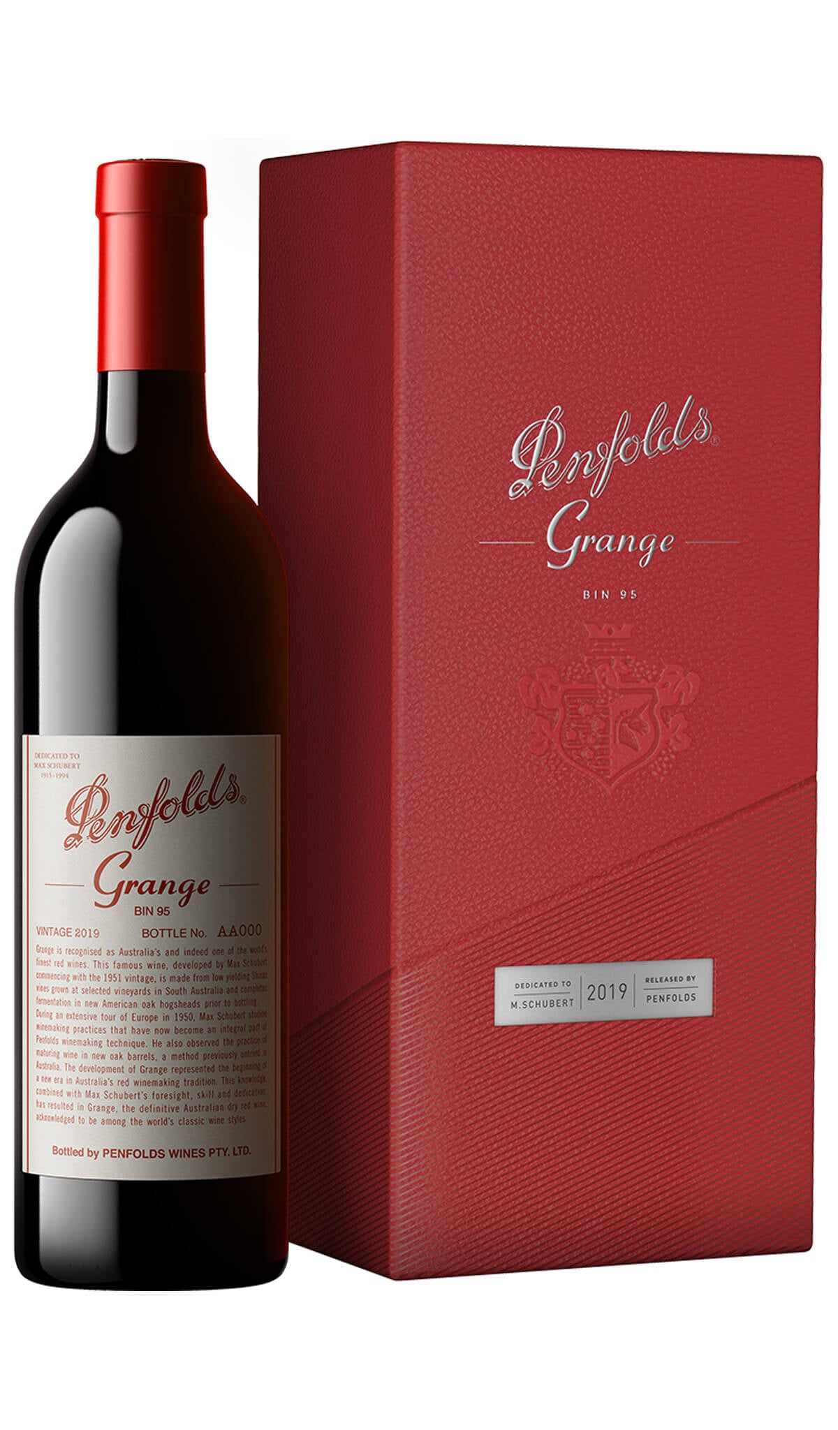 Find out more or purchase Penfolds Grange 2019 vintage available online at Wine Sellers Direct - Australia's independent liquor specialists.