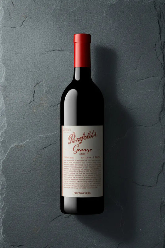 Penfolds Grange 2022 vintage 750ml bottle from South Australia.