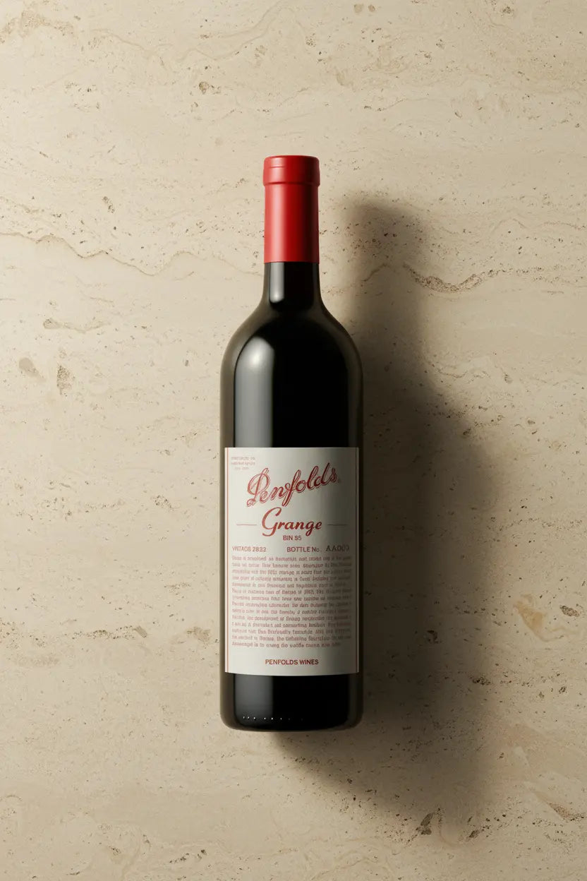Penfolds Grange 2022 vintage 750ml bottle from South Australia.