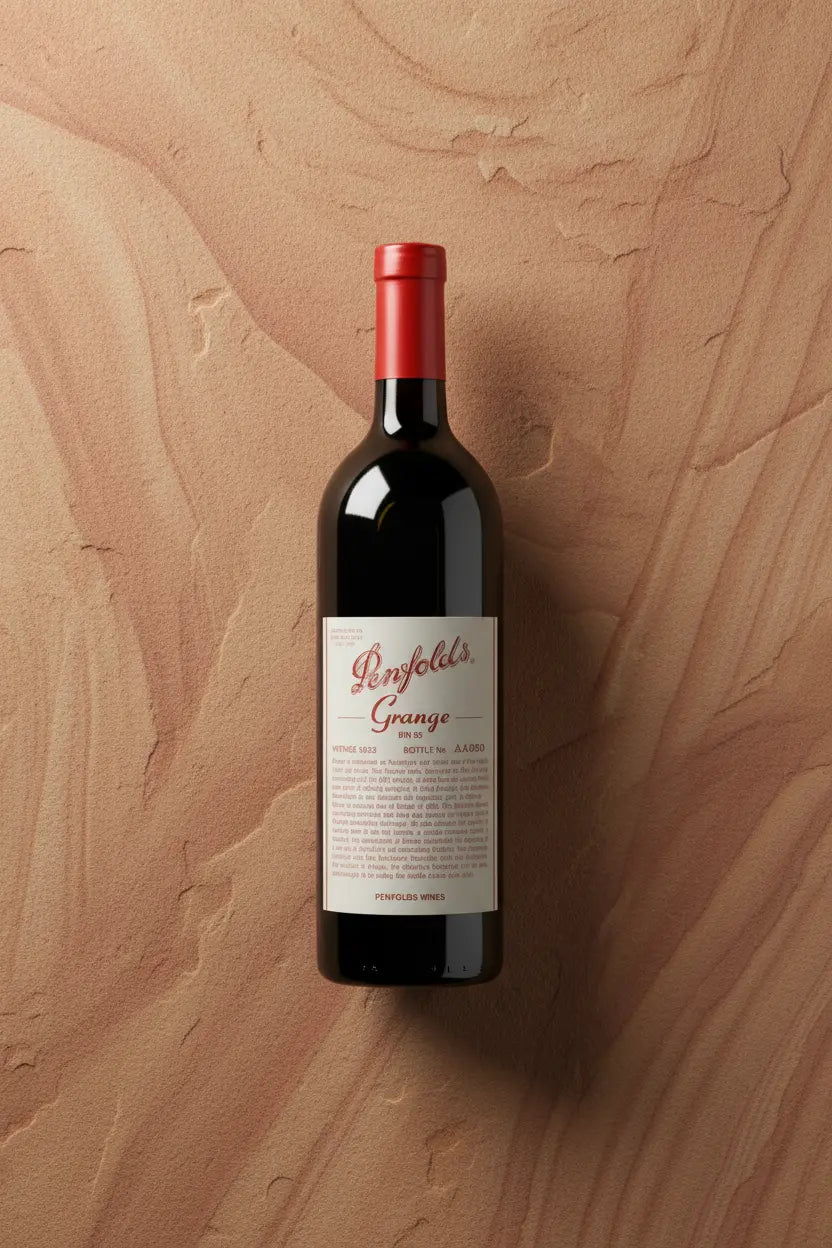 Penfolds Grange 2022 vintage 750ml bottle from South Australia.